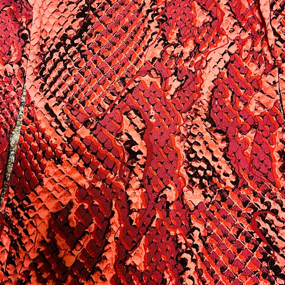 PROJECT RUNWAY SNAKE PRINT DRESS - Picture 3 of 3